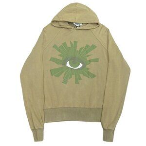 House of Errors Khaki Eye Print Hoodie